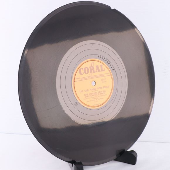 Cliff Steward, Old Piano Roll Blues / Always Say No 1950 10" 78 rpm Record 60177 - Picture 5 of 16